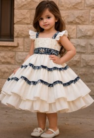 فستان بناتي أنيق