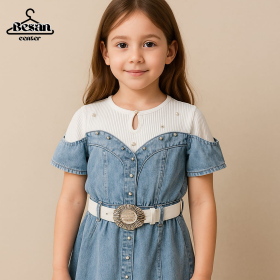 فستان جينز أنيق